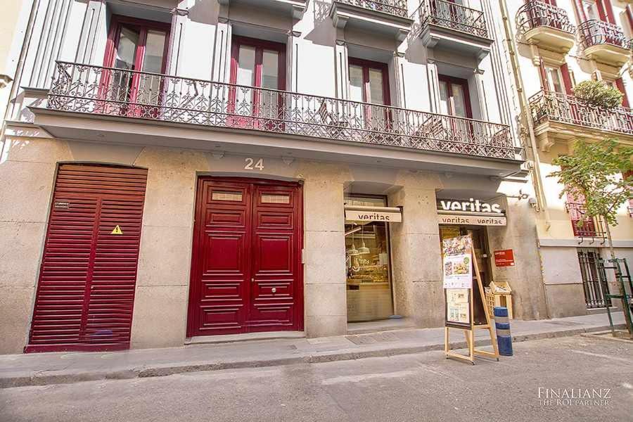 Chueca Gran Via Recoletos Libertad 24 16 Apartment Madrid Luaran gambar